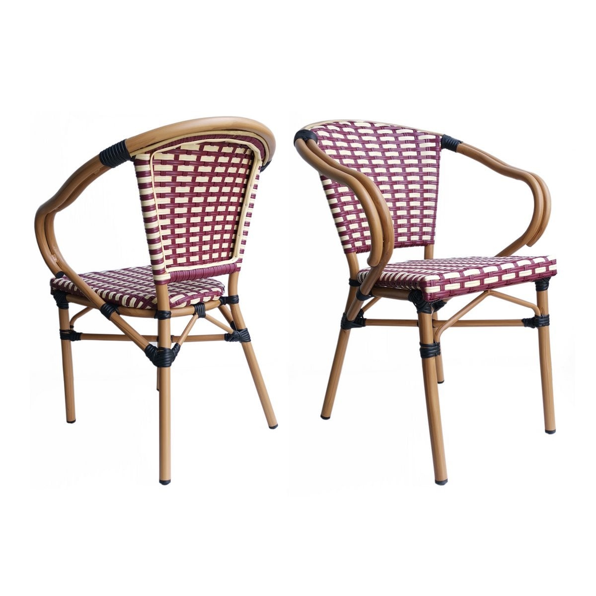 KantoormeubelenPlus Fauteuil, set van 2