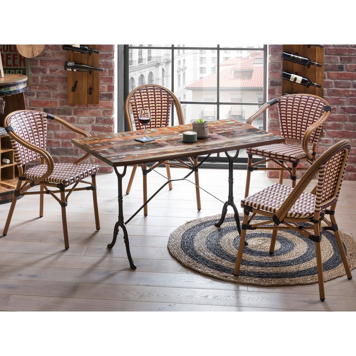 KantoormeubelenPlus Fauteuil, set van 2