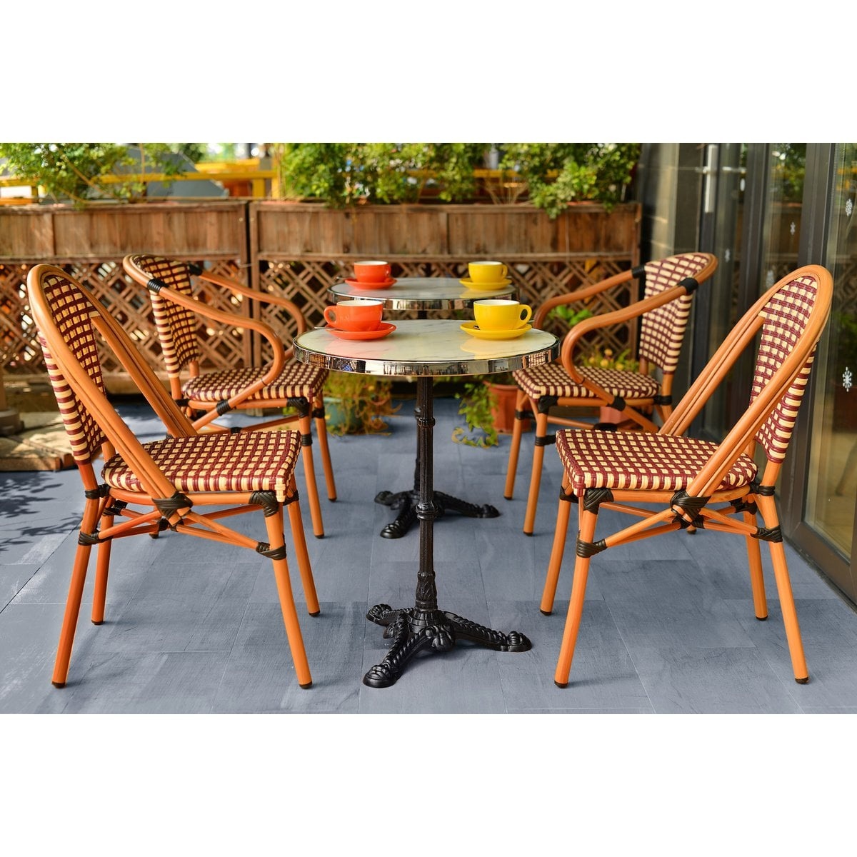 KantoormeubelenPlus Fauteuil, set van 2