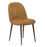 KantoormeubelenPlus Eierstoel goud (set van 2)