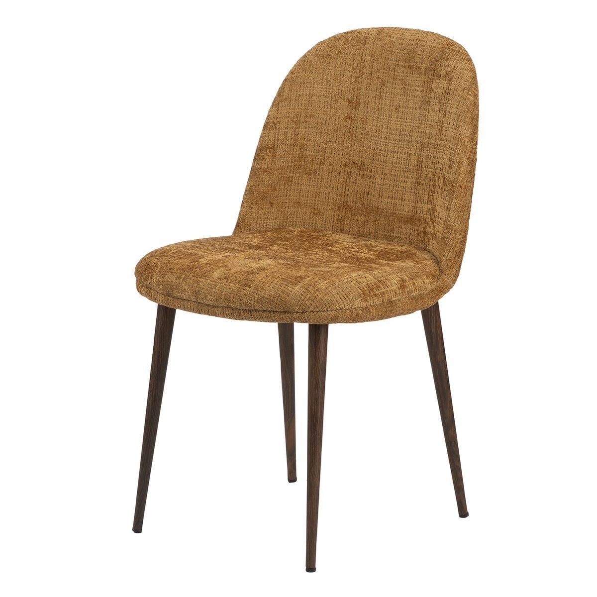 KantoormeubelenPlus Eierstoel goud (set van 2)