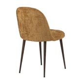 KantoormeubelenPlus Eierstoel goud (set van 2)