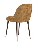 KantoormeubelenPlus Eierstoel goud (set van 2)