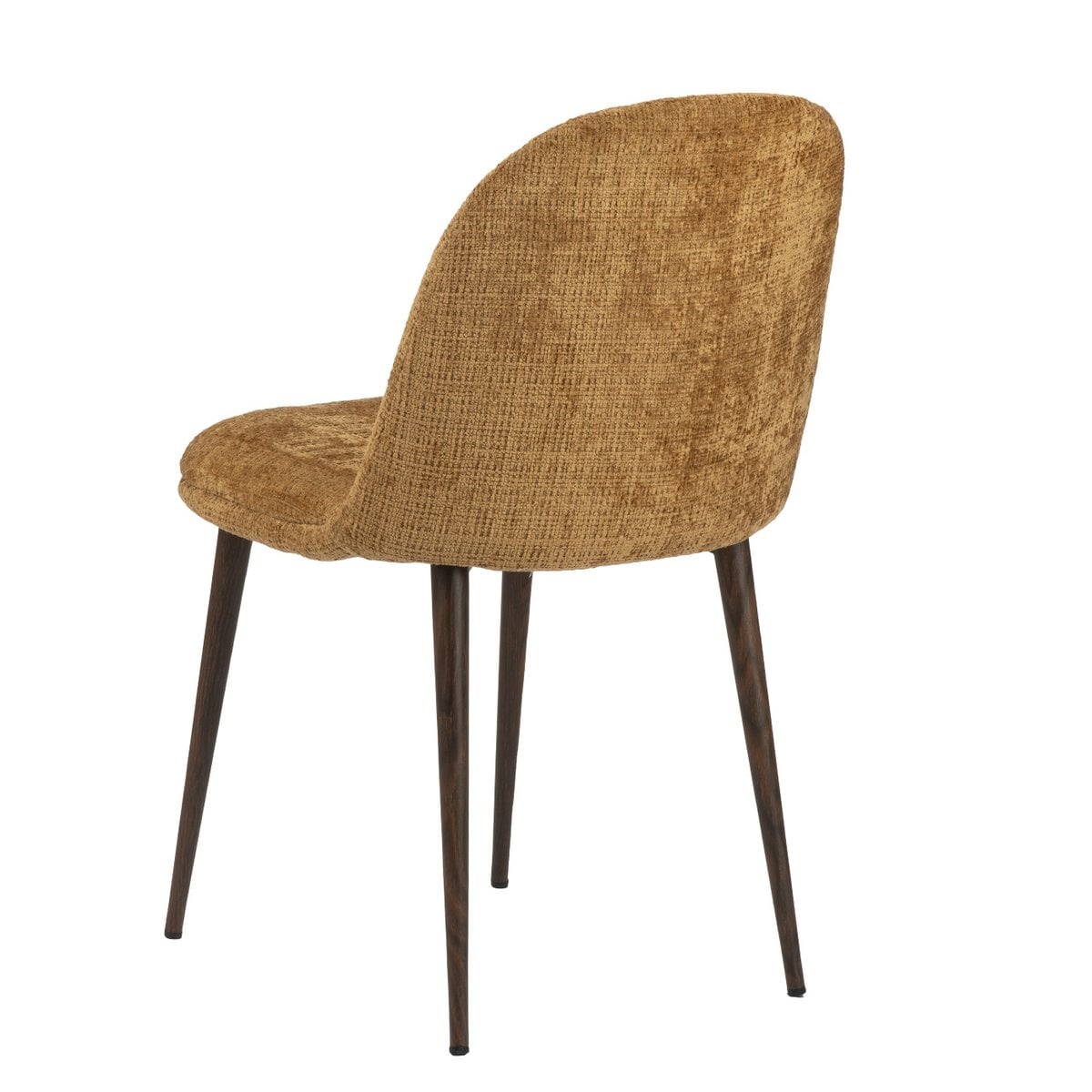 KantoormeubelenPlus Eierstoel goud (set van 2)