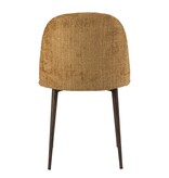 KantoormeubelenPlus Eierstoel goud (set van 2)