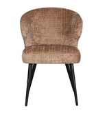 KantoormeubelenPlus Mera -stoel Caramel (set van 2)