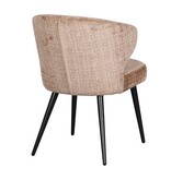 KantoormeubelenPlus Mera -stoel Caramel (set van 2)