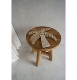 KantoormeubelenPlus De Atziri Kruk - Natuurlijk