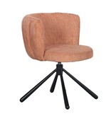 KantoormeubelenPlus Schelp Draaistoel Musk