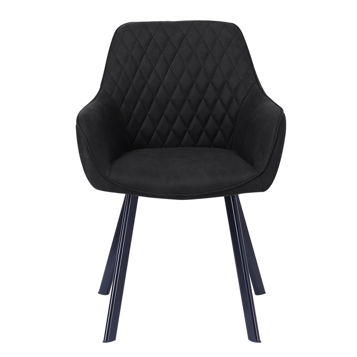 SalesFever Set van 2 fauteuils, antraciet microvezel