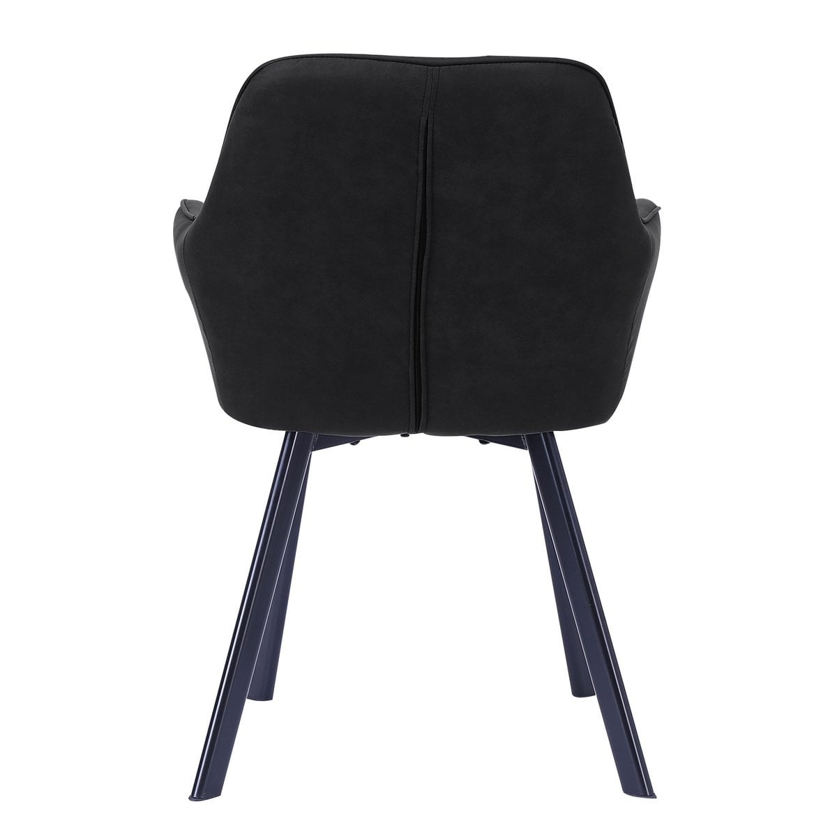 SalesFever Set van 2 fauteuils, antraciet microvezel