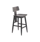 KantoormeubelenPlus De Lobya Bar -ontlasting - Zwart