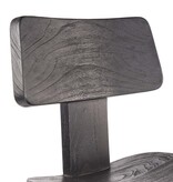 KantoormeubelenPlus De Lobya Bar -ontlasting - Zwart