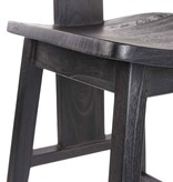 KantoormeubelenPlus De Lobya Bar -ontlasting - Zwart