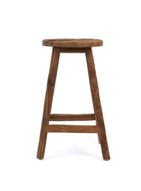 KantoormeubelenPlus De Shibori Barkruk - Naturel