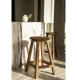 KantoormeubelenPlus De Shibori Barkruk - Naturel