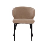 KantoormeubelenPlus Fauteuil set van 2 met teddybont hoes