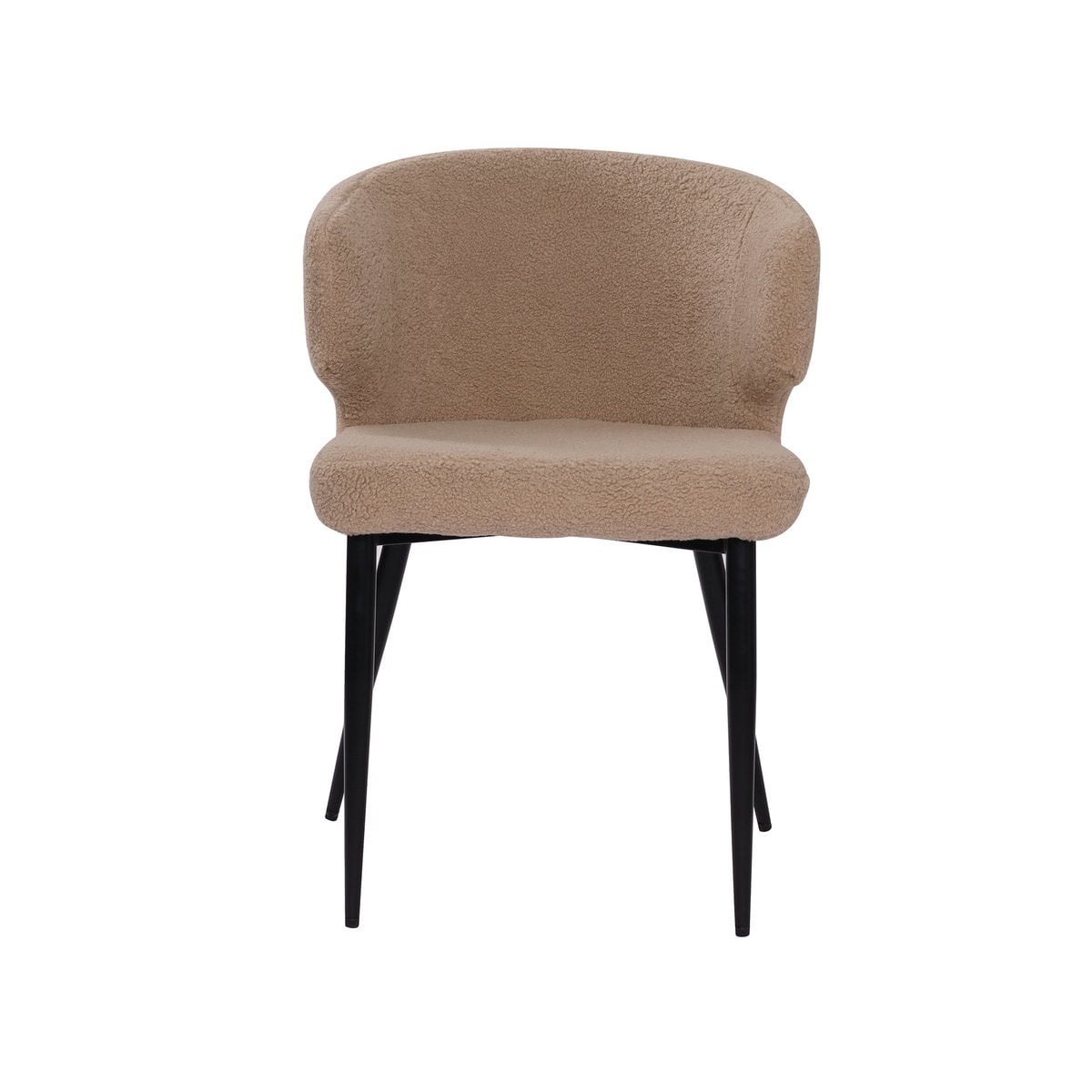 KantoormeubelenPlus Fauteuil set van 2 met teddybont hoes