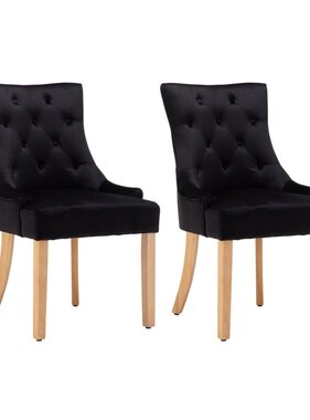 KantoormeubelenPlus Stoel, set van 2