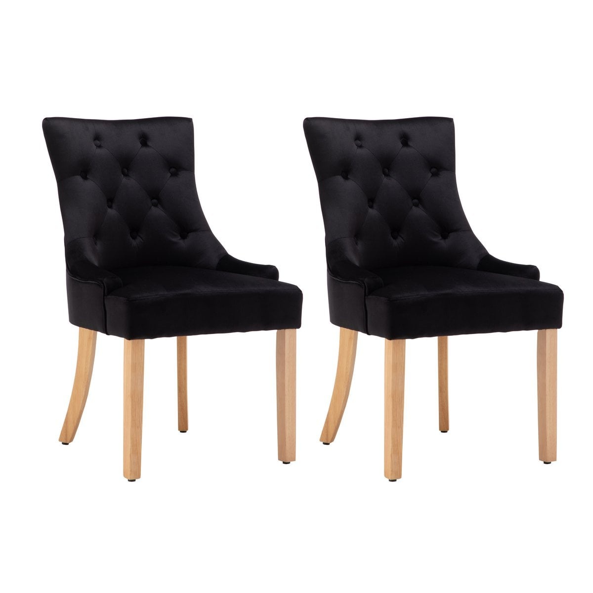 KantoormeubelenPlus Stoel, set van 2