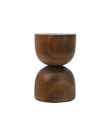 KantoormeubelenPlus De Azure Kruk - Natuurlijk