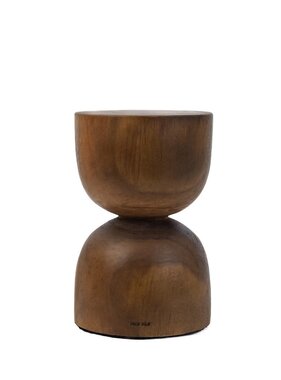 KantoormeubelenPlus De Azure Kruk - Natuurlijk