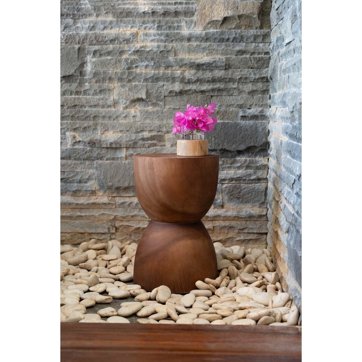 KantoormeubelenPlus De Azure Kruk - Natuurlijk