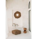 KantoormeubelenPlus De Azure Kruk - Natuurlijk