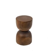 KantoormeubelenPlus De Azure Kruk - Natuurlijk