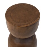 KantoormeubelenPlus De Azure Kruk - Natuurlijk