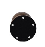 KantoormeubelenPlus De Azure Kruk - Natuurlijk