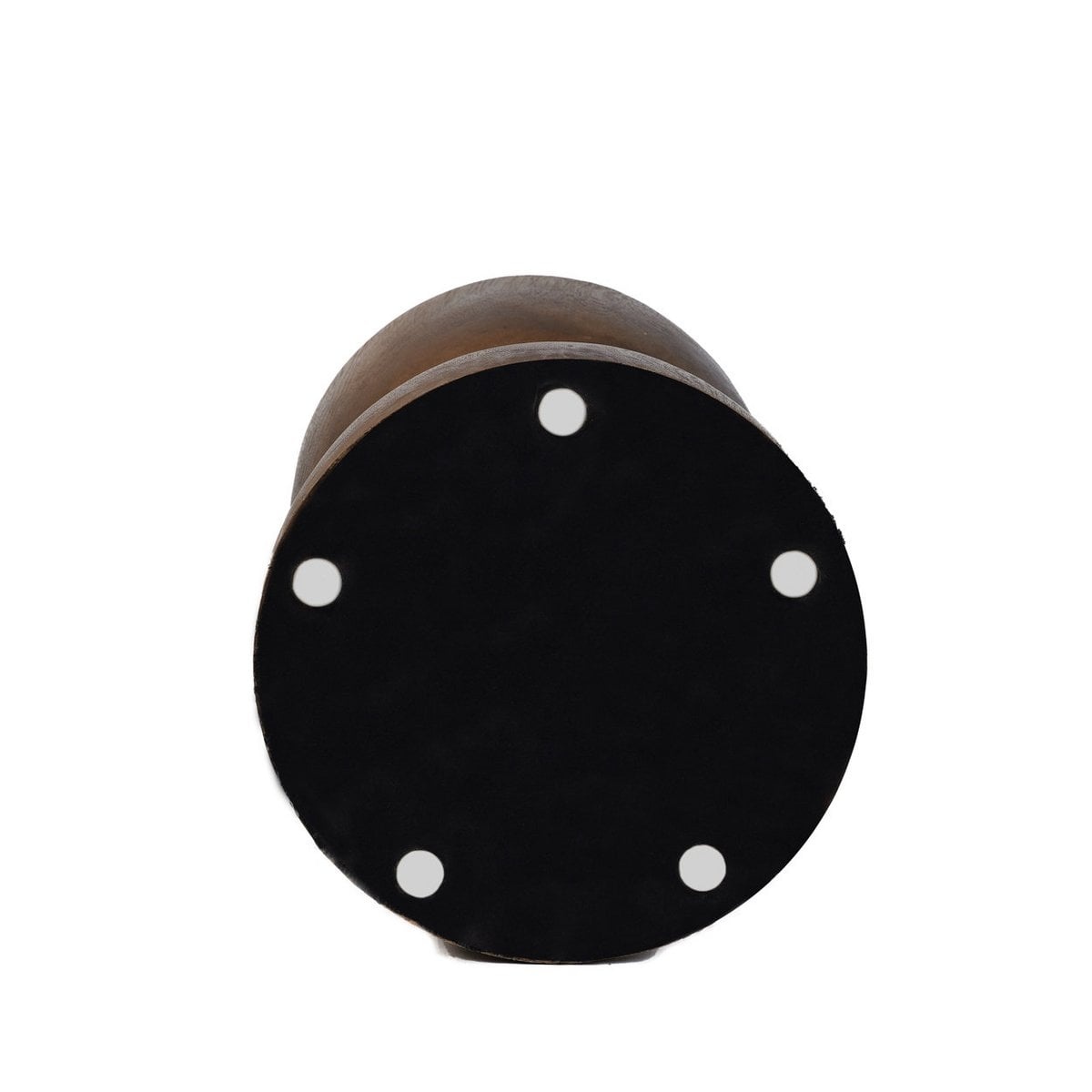 KantoormeubelenPlus De Azure Kruk - Natuurlijk