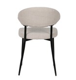 KantoormeubelenPlus Stoelenset van 2 met structuurstof