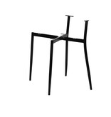 KantoormeubelenPlus Stoelenset van 2 met structuurstof