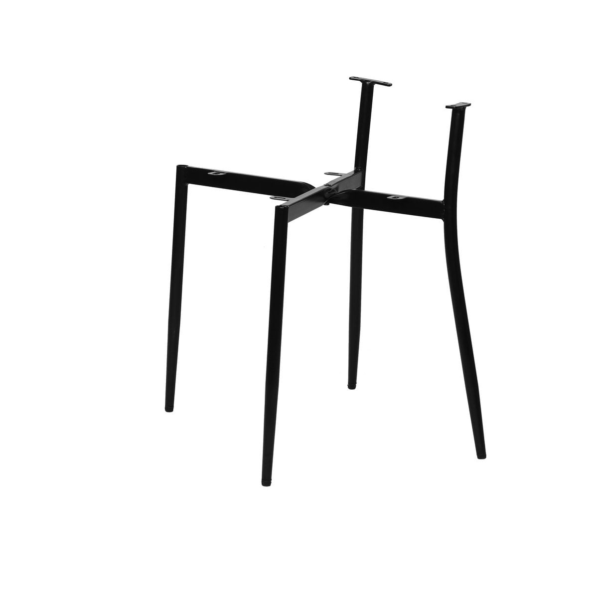 KantoormeubelenPlus Stoelenset van 2 met structuurstof