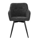 KantoormeubelenPlus Set van 2 fauteuils met draaifunctie