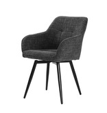 KantoormeubelenPlus Set van 2 fauteuils met draaifunctie