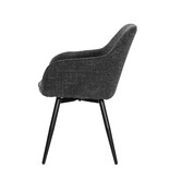 KantoormeubelenPlus Set van 2 fauteuils met draaifunctie