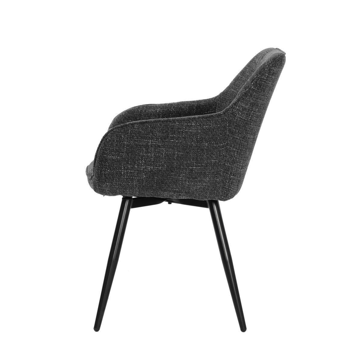 KantoormeubelenPlus Set van 2 fauteuils met draaifunctie