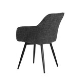 KantoormeubelenPlus Set van 2 fauteuils met draaifunctie