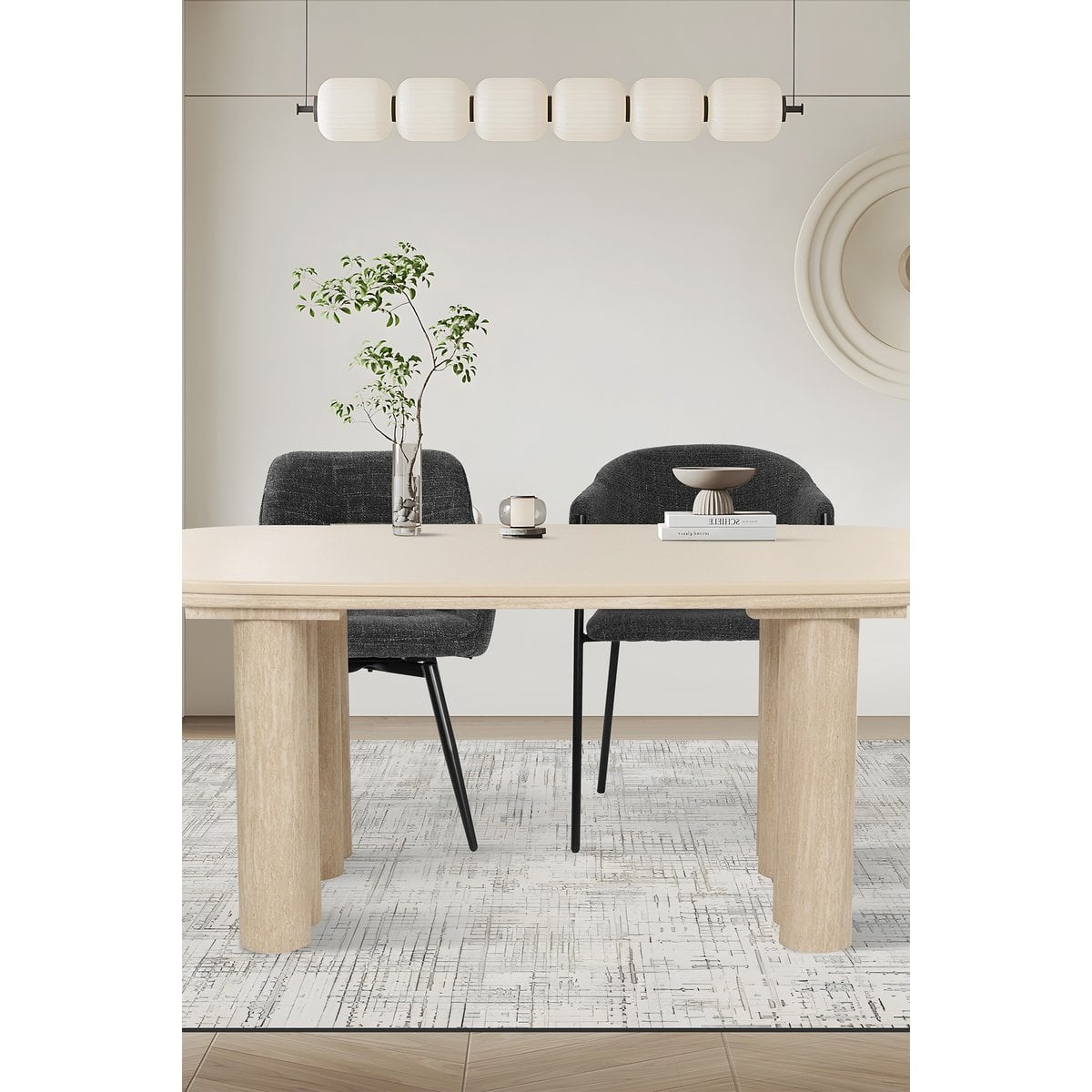 KantoormeubelenPlus Set van 2 fauteuils met draaifunctie