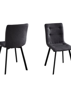 KantoormeubelenPlus Stoel, set van 2