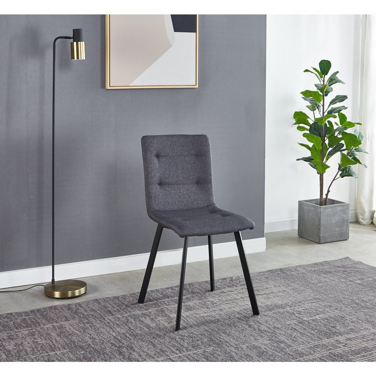 KantoormeubelenPlus Stoel, set van 2