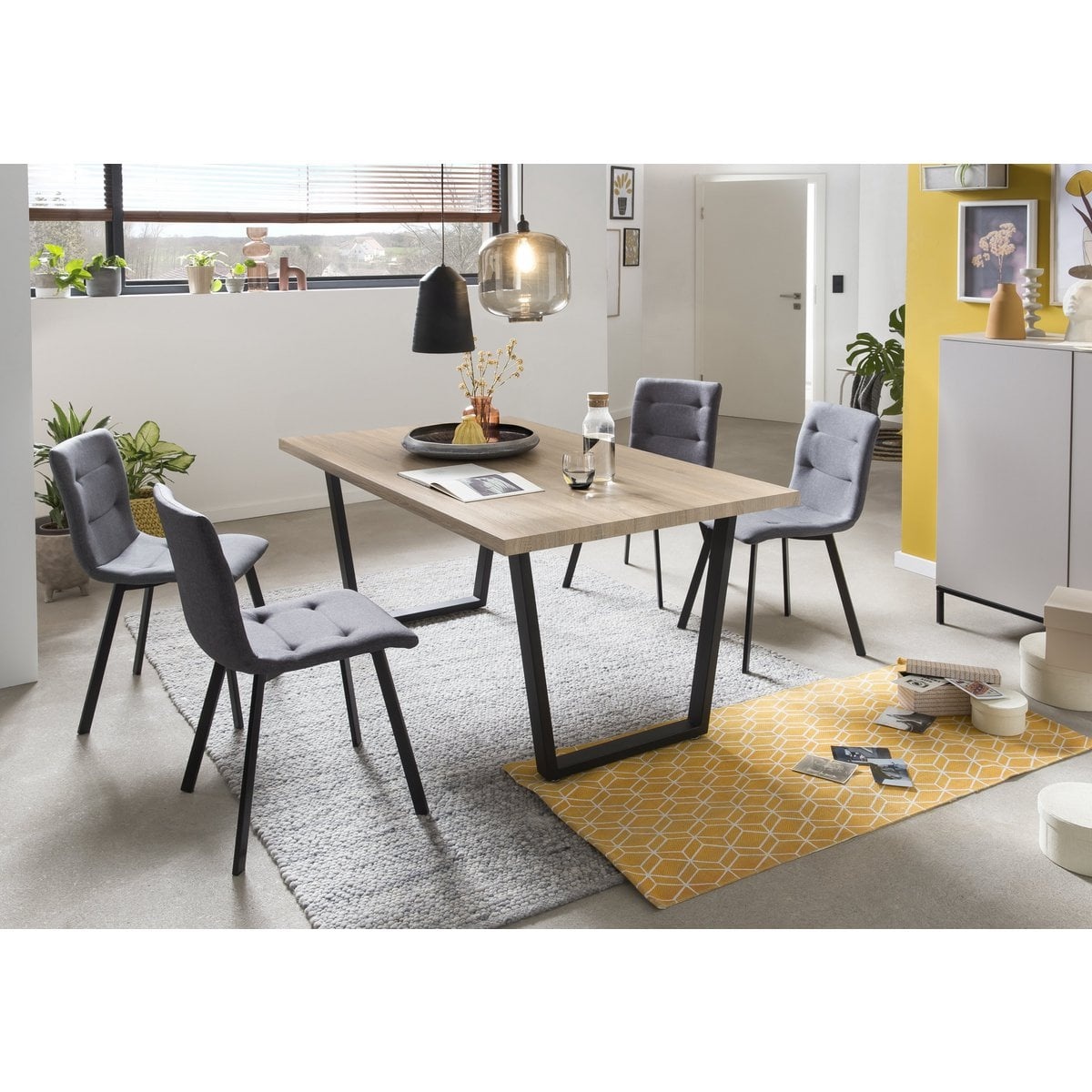 KantoormeubelenPlus Stoel, set van 2