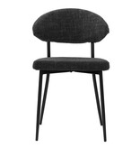 KantoormeubelenPlus Stoelenset van 2 met structuurstof