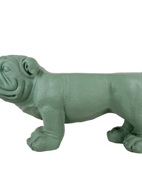 Leitmotiv Buitenbank hond