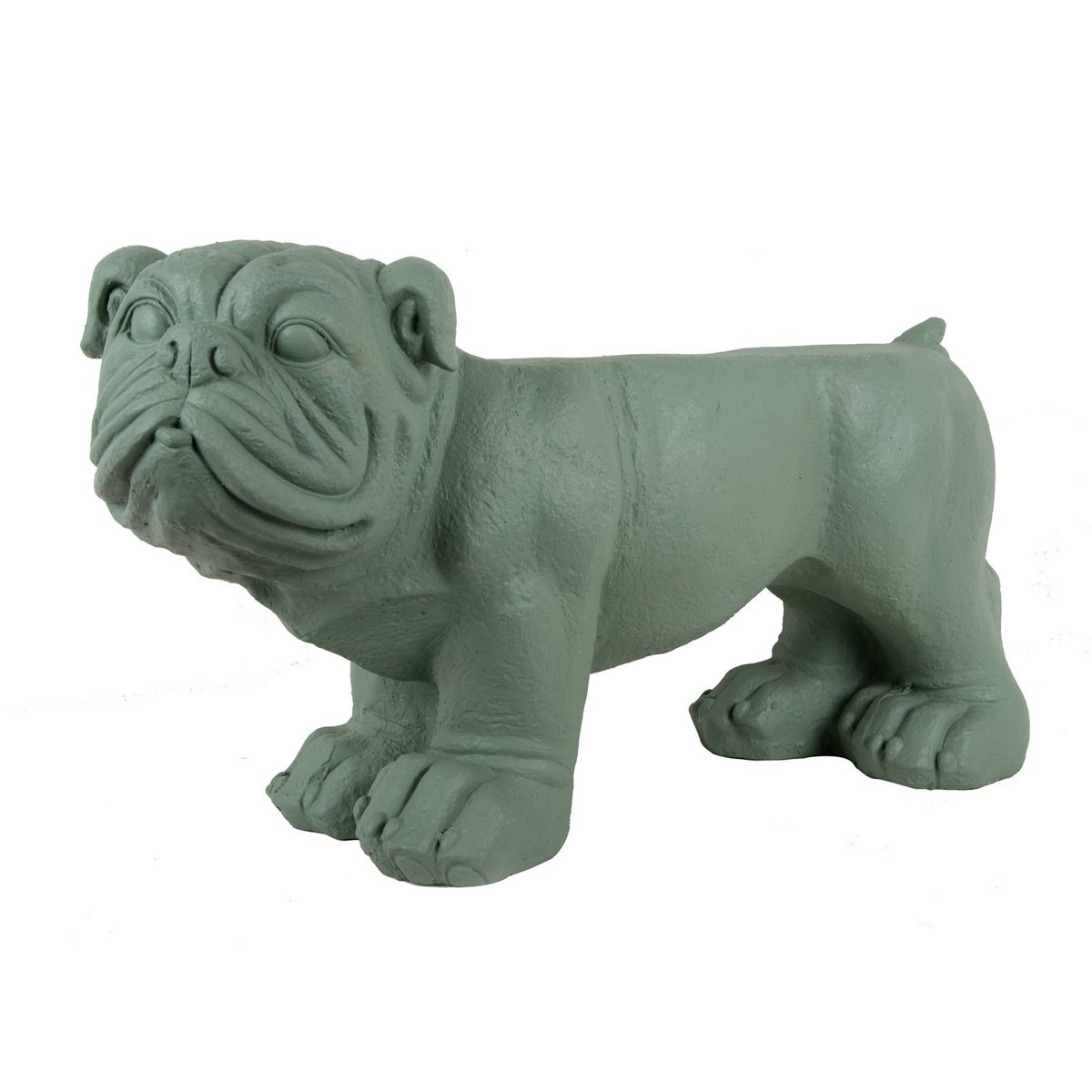 Leitmotiv Buitenbank hond