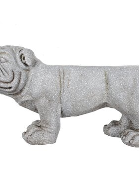 Leitmotiv Buitenbank hond