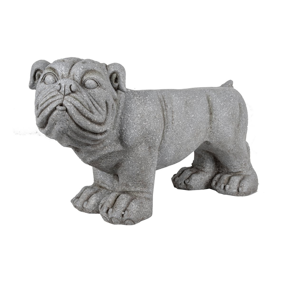 Leitmotiv Buitenbank hond