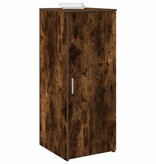 VidaXL Opbergkast 40x45x103,5 cm bewerkt hout gerookt eikenkleur